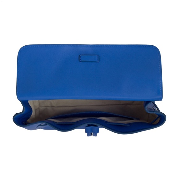 Mansur Gavriel Calf Mini Lady Bag - Royal Blue - Picture 4 of 7